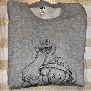 Kaws sweatshirt